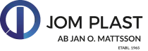 JOM Plast logotyp