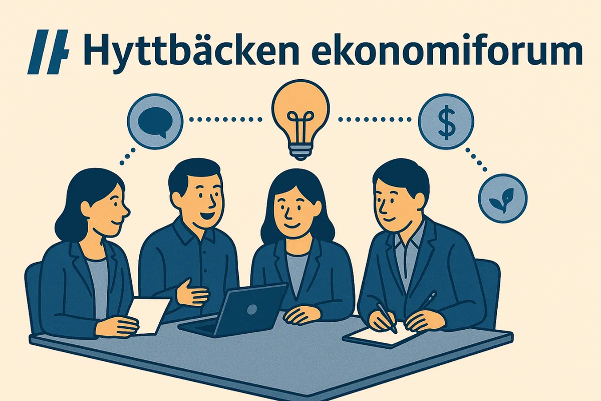 Smartare tillsammans – Hyttbäcken ekonomiforum för kunskap, lärande och idéer