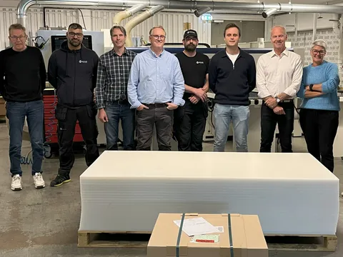 Hyttbäcken Invest blir delägare i JOM Plast